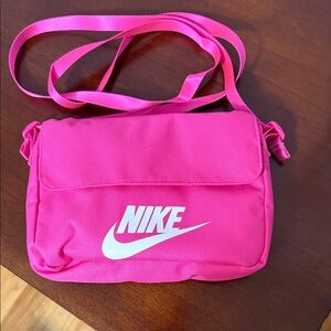 Nike Vibrant Pink Crossbody Bag